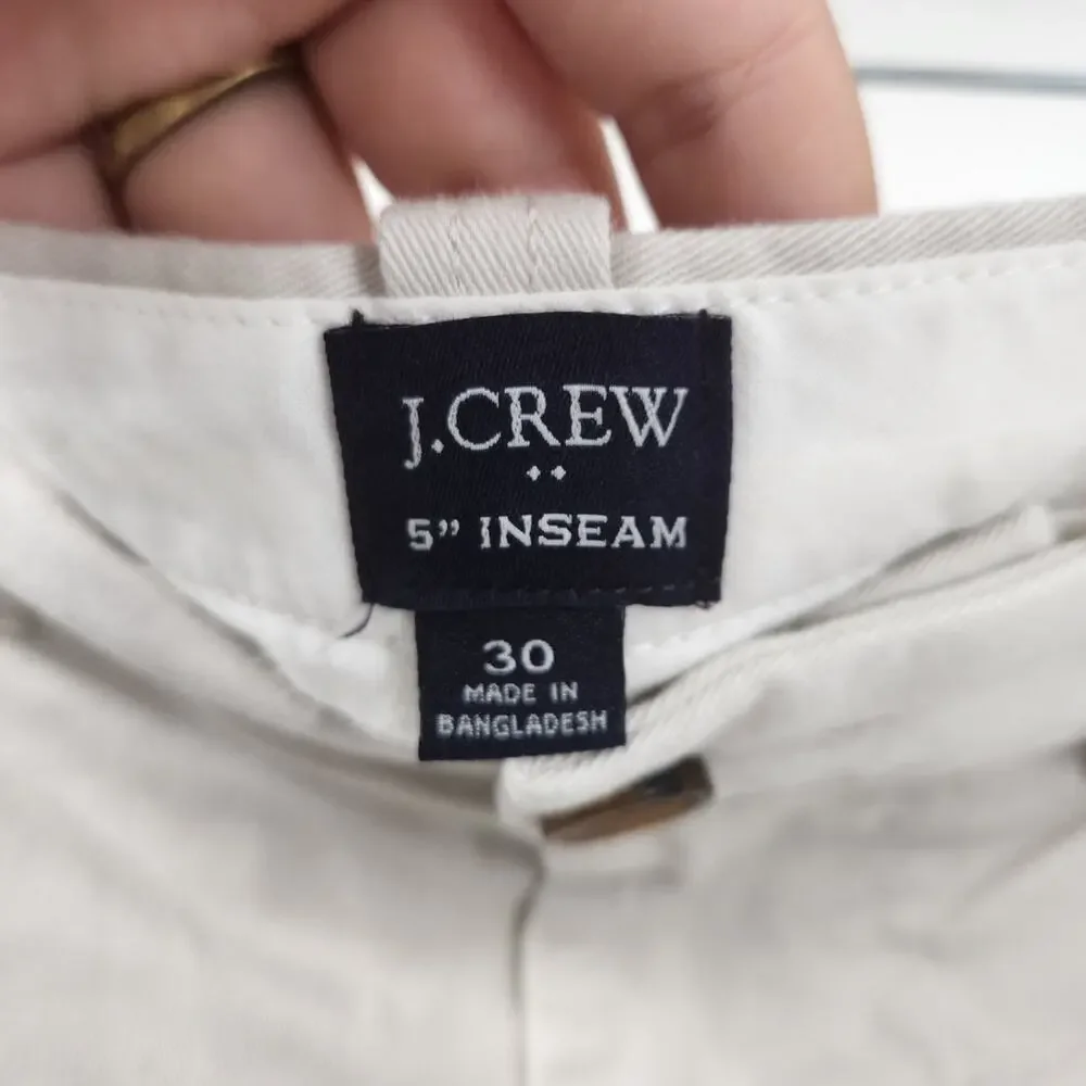 J. Crew Tan Khaki Women's Shorts - Size 30 - Great Condition!